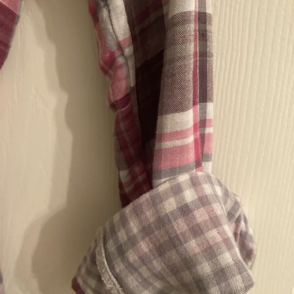 Really cute, super soft plaid dress - Picture 3 of 3